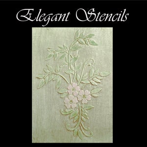 Plaster Stencil Genesis Frieze, Wall Stencil, Furniture Stencil, Painting Stencil