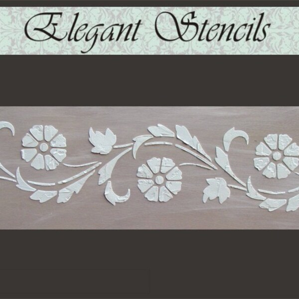 Border Stencils for Walls - Etsy