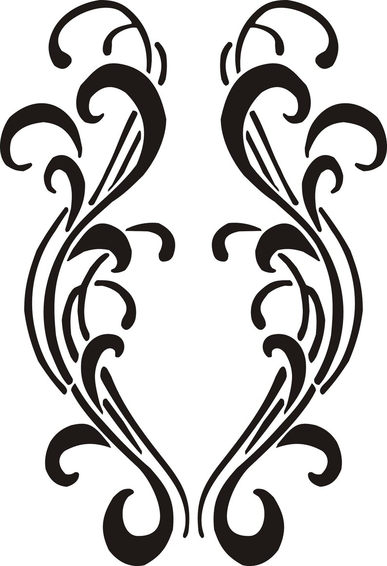 Plaster Stencil Paris Frieze Wall Stencil Painting Stencil Etsy