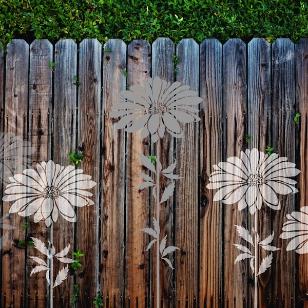 Fence Stencils - Etsy