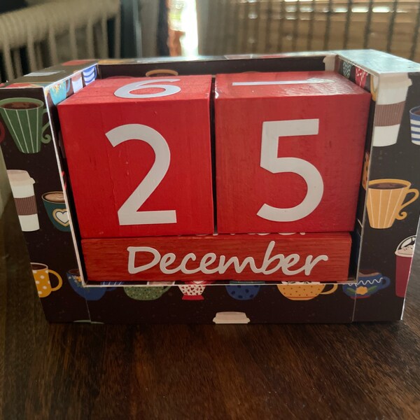 2024 Coffee Calendar Etsy