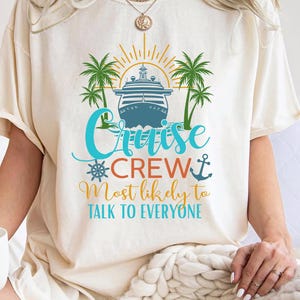 Personalisierte wahrscheinlichste Kreuzfahrt Shirt, lustige Cruise Crew Zitate T-Shirt, Familien Kreuzfahrt 2025 T-Shirt, Kreuzfahrt Urlaub Shirts, Cruise Squad