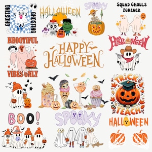 10+ Cute Ghost PNG, Coffee PNG, Bougie PNG, Bougie Ghost, Here For The Boos, Sticker Png, Mug Png, Trending Png, Digital Download