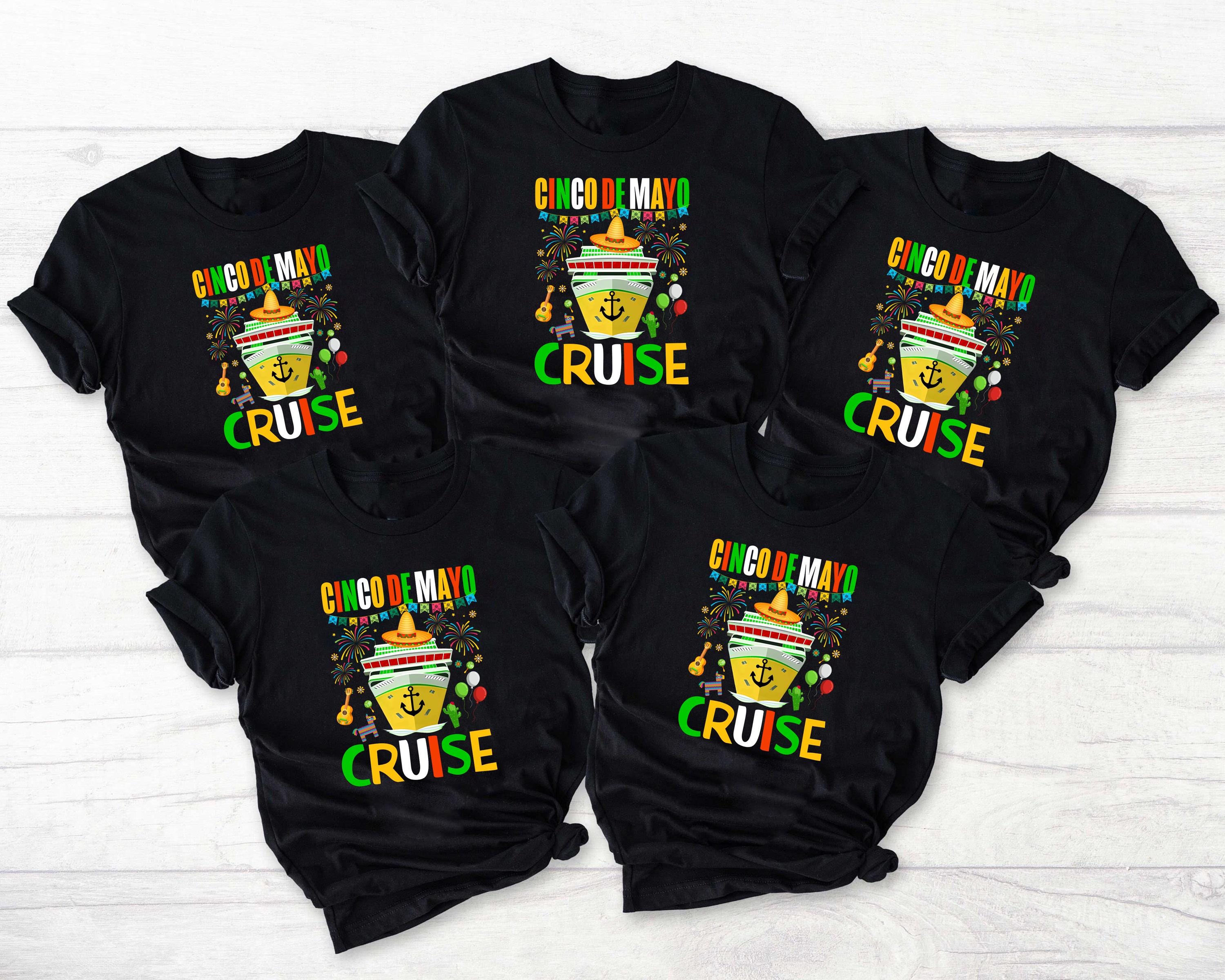 Cinco De Mayo Cruise Squad Shirt, Mexican Trip T-shirt, Mexican Fiesta Party Cruise Gift, Cruise Matching Group Tee, Cruise Crew Tshirt