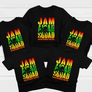 Making Memories Together Jamaica Trip 2025 Shirt, Jamaica Girls Trip 2025, Jamaican Vacation Shirts, Jamaica Matching T-Shirt, Jamaica 2025