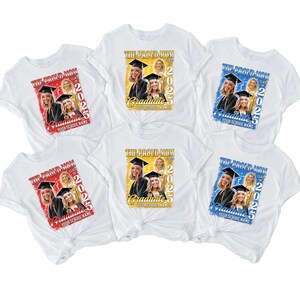 Personalized Proud Family Graduate 2025 Shirts, Custom Graduation Family Shirts, Class of 2025 Graduate Gift, Matching Proud Graduate Shirt