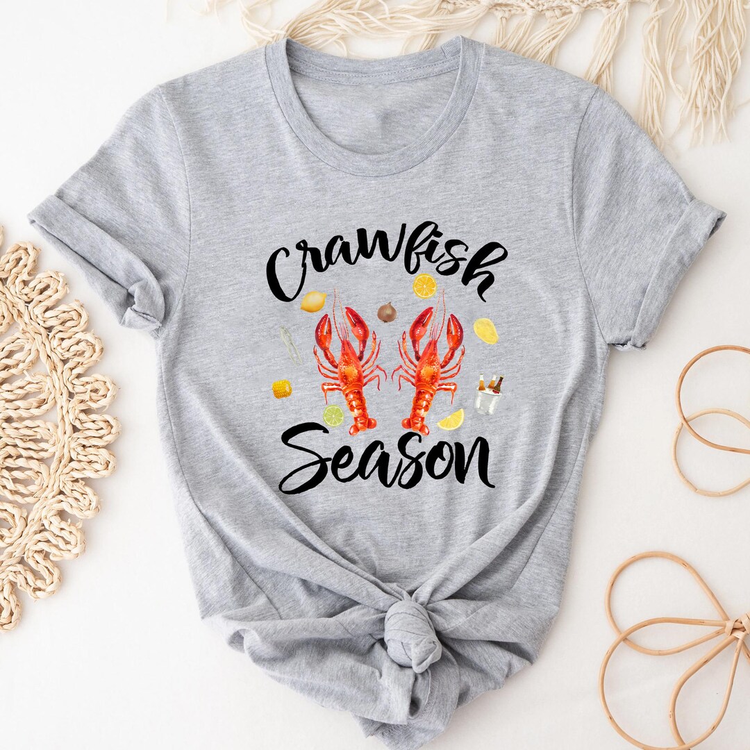 Pinch & Peel Crawfish Boil Men's Festival Shirt