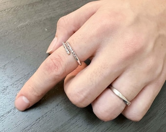 Bague en argent sterling 925, style vintage, bague personnalisée réglable Ruyi Jin Gu Bang