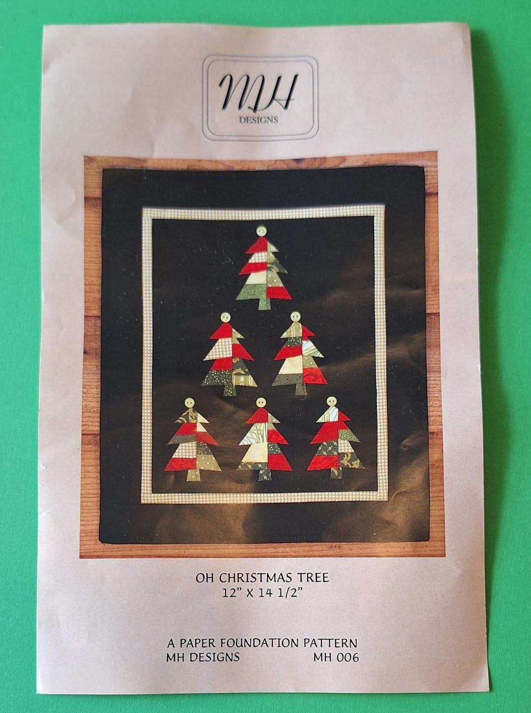 Oh Christmas Tree Wall Hanging 12” X 14 1\2” Assembly Required. - Etsy