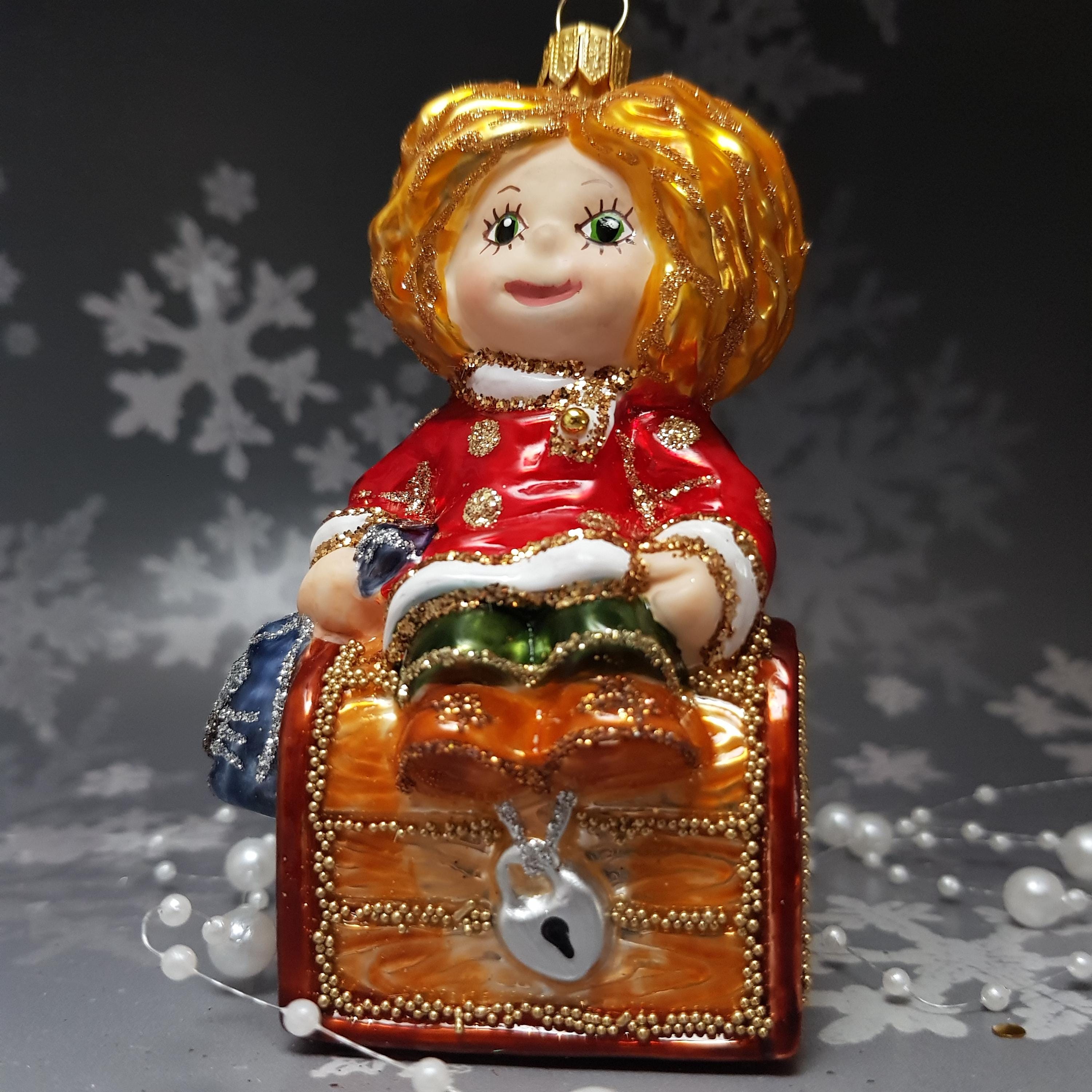 Mostowski Glass Ornaments - Etsy