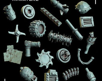 Scratch Build Parts 1