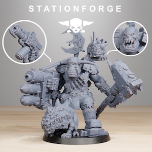 Orkaz BlackSkull by Station Forge