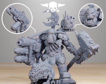 Orkaz BlackSkull by Station Forge