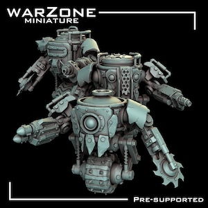Orkaz  Rustroller by WarZone Miniature