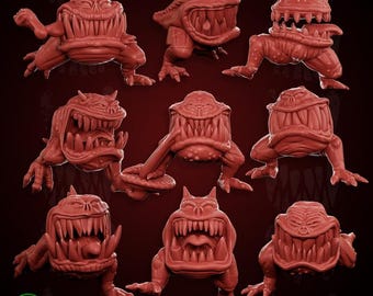 Wild Chompaz by Mekka Miniatures