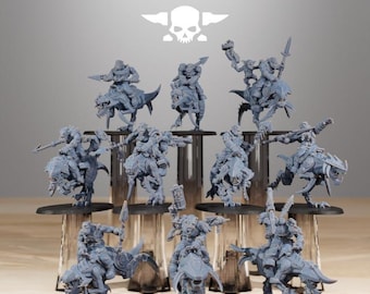 Orkaz Beast Riders By Station Forge