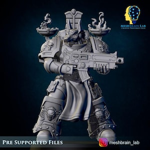 Marine Reapers of the Thousand Souls #2 by MeshBrain Labs.