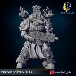 Marine Reapers of the Thousand Souls #5 by MeshBrain Labs.
