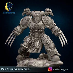 Imperial Marines - Sons of the Aesir Champion by MeshBrain Labs