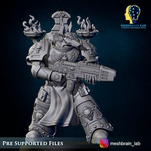 Marine Reapers of the Thousand Souls #3 by MeshBrain Labs.