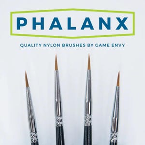 Phalanx SYNTH 4-Brush Size #1 Bundle by Game Envy