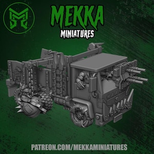 Orc Truck by Mekka Miniatures