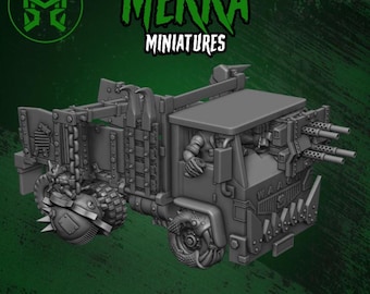 Orc Truck by Mekka Miniatures