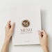 Editable Restaurant Menu Template: Modern 8-page A4 Design (digital ...