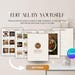 Editable Restaurant Menu Template: Modern 8-page A4 Design (digital ...