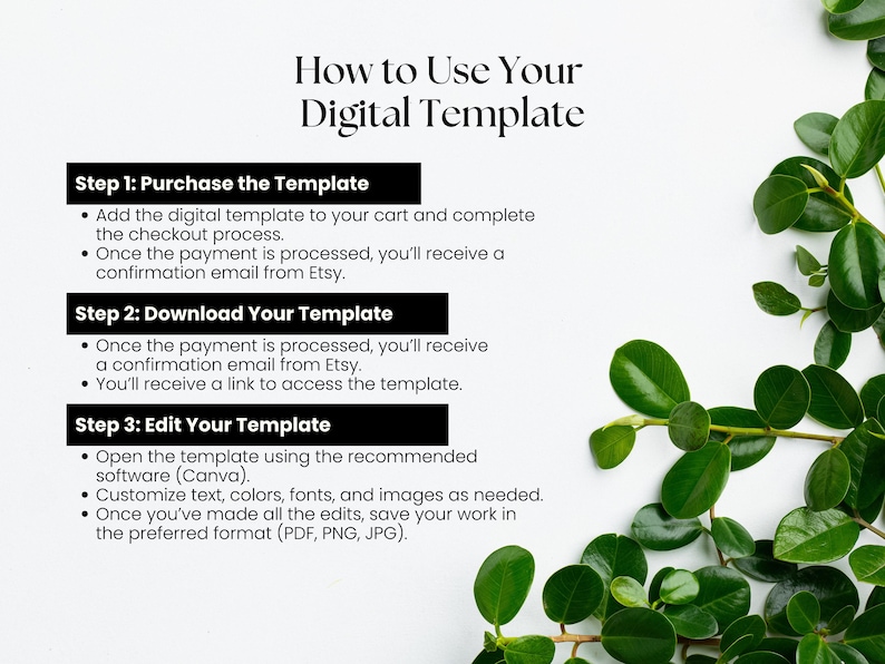 Editable Restaurant Menu Template: Modern 8-page A4 Design (digital ...