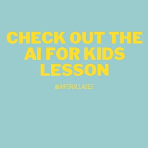 Kids AI Lesson Worksheet for Elementary Students- Fun & Engaging ...