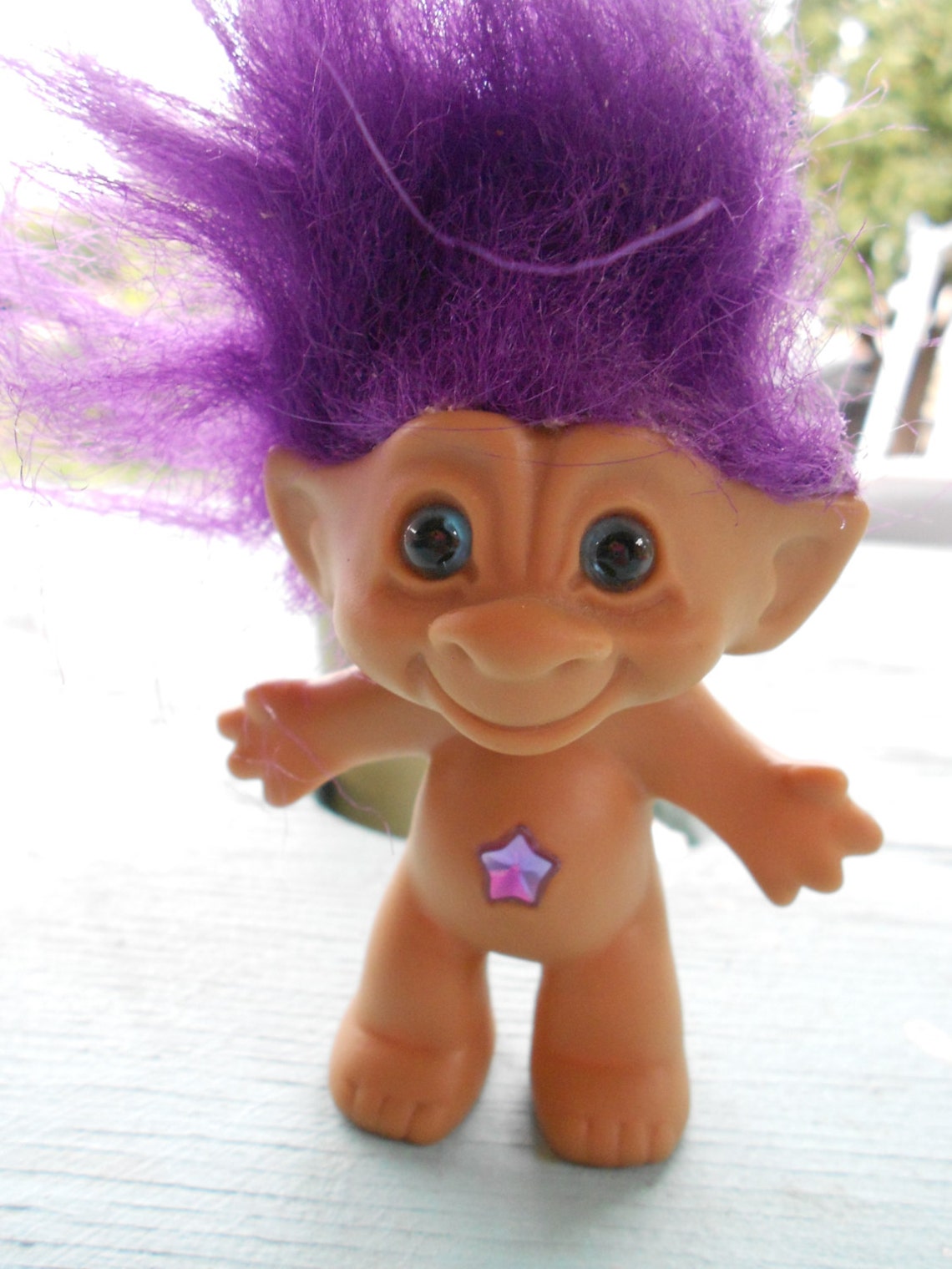 Ace Novelty Treasure Troll Etsy