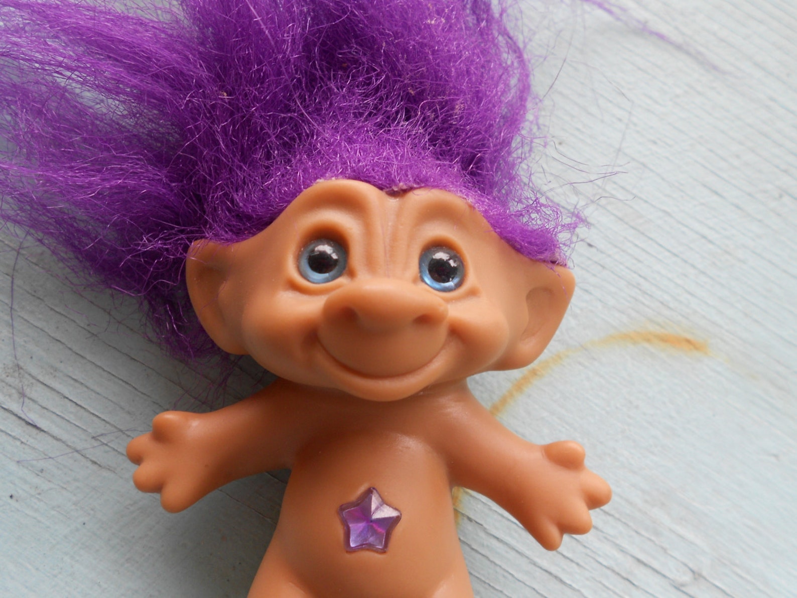 Ace Novelty Treasure Troll Etsy