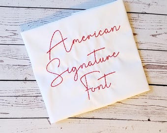 Amerikaans kenmerkend borduurlettertype: Native BX-lettertypeontwerp (digitale download)