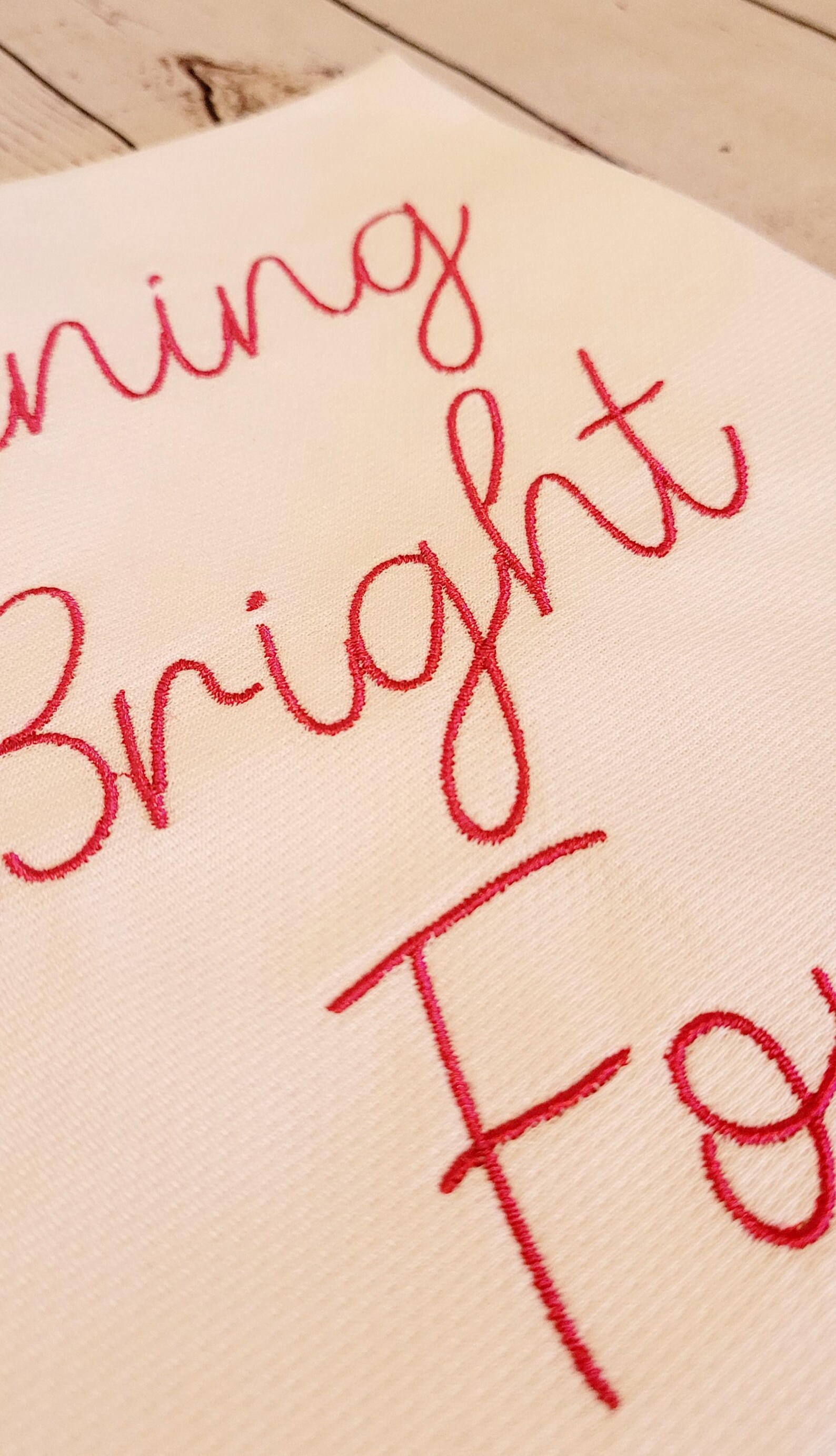 Cursive Bright Shining Bright Cursive Font Embroidery Font (digital Download) - Etsy