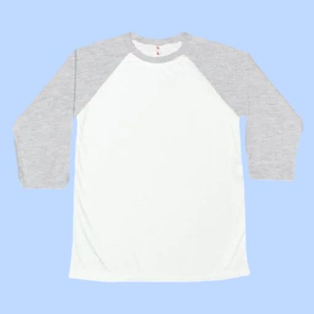 Sublimation Adult Raglan Shirts– 100% Polyester - Sublimation ...