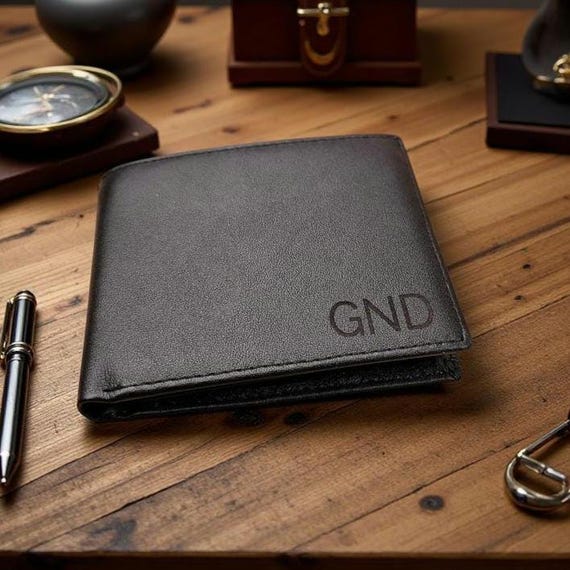 Personalized Wallet Personalized Leather Wallet For Men, Custom