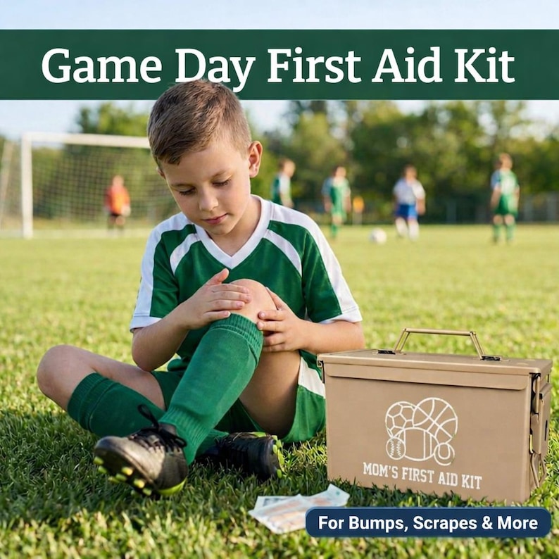 Oh Shit Kit First Aid Ammo Can Emergency Kit Funny Survival Box Car ...