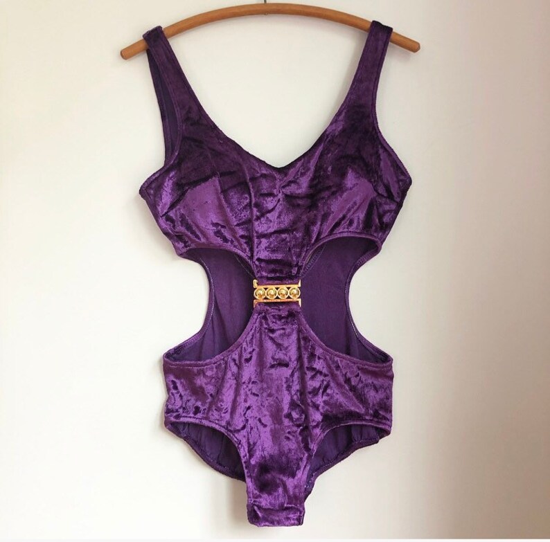monokini with built in bra
