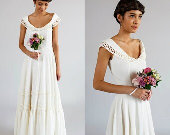 cotton bridal gowns