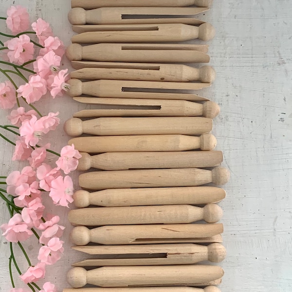 Clothespin Peg Dolls Etsy