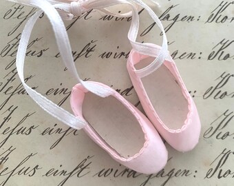 Itty Bitty Pink Ballet Slippers