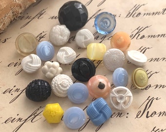 Vintage Buttons Mix