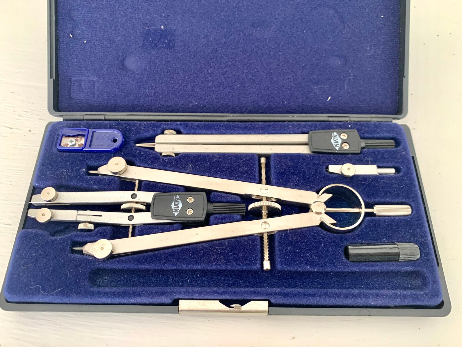 Vintage Mechanical Drafting & Calipers Tool Set Etsy