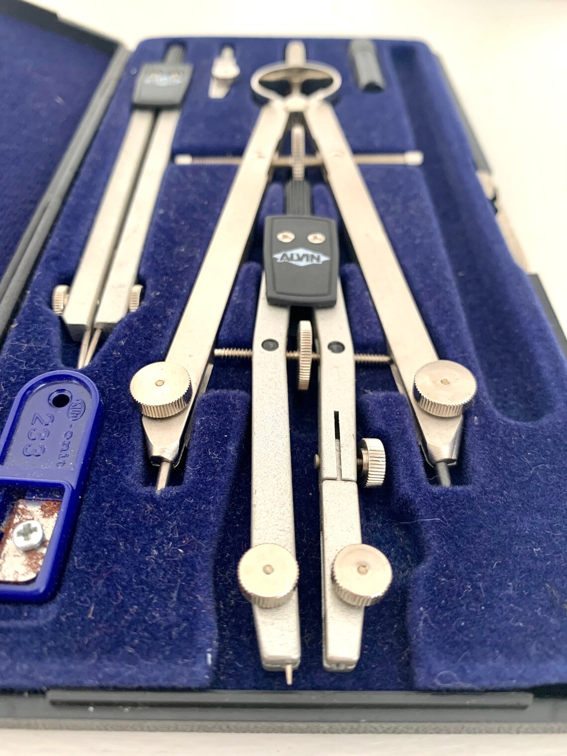 Vintage Mechanical Drafting & Calipers Tool Set Etsy