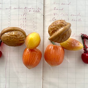 Vintage Millinery Fruits and Nuts