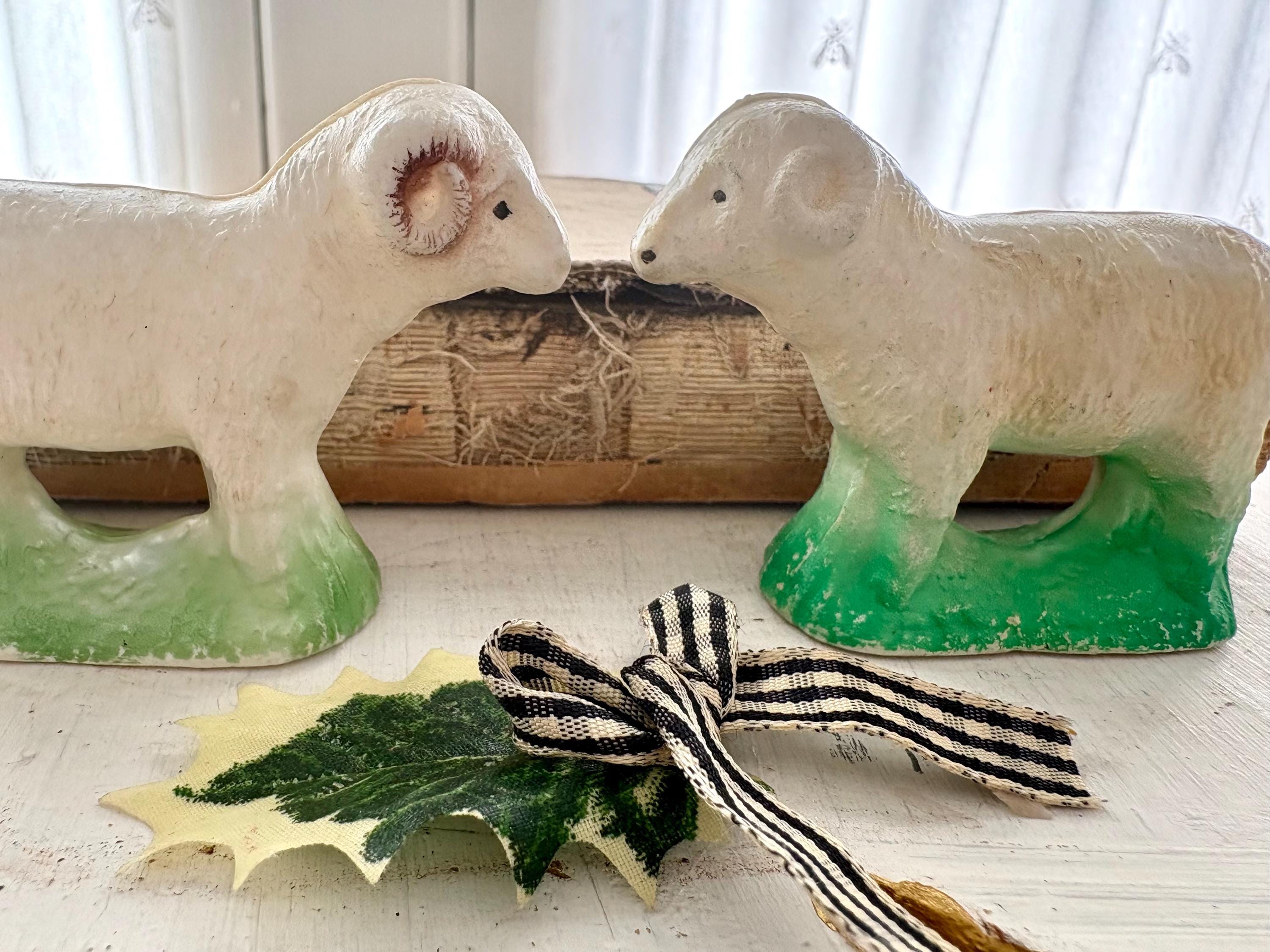 1940s Lamb Figurine - Etsy