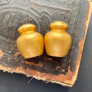 Vintage Salt and Pepper Shakers