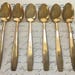 Mid Century Iced Tea Spoons