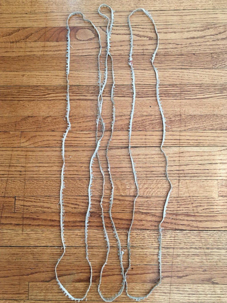 Antique Trim Salvaged Textile Remnants Etsy